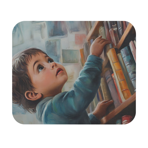 Starry Skies Explorer Mouse Pad