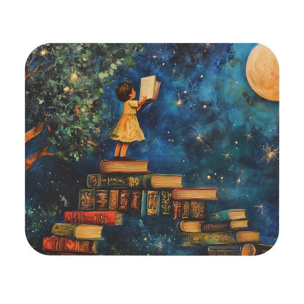 Starry Sky Adventure Mouse Pad