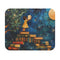 Starry Sky Adventure Mouse Pad