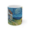 "Starry Sky Dreamer Coffee Mug"
