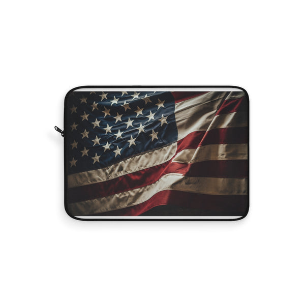 "Stars and Stripes Laptop Sleeve"
