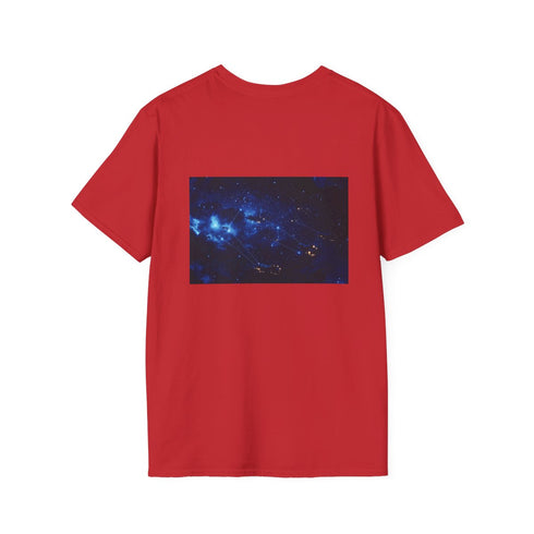 Starship Constellation Galaxy Space Tee