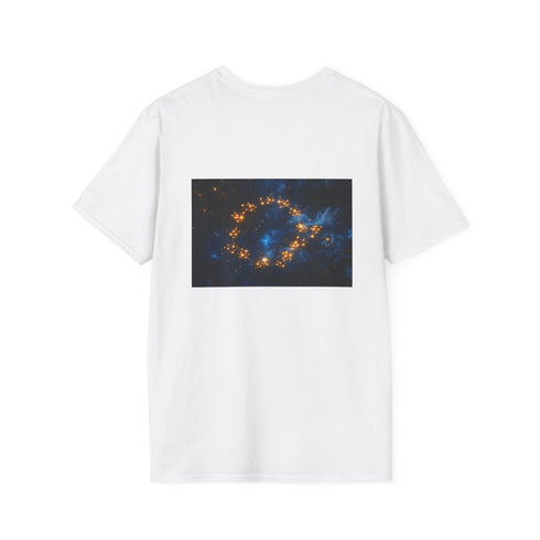 Starship Constellation Graphic Tee Shirt