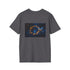 Starship Constellation Graphic Tee Shirt