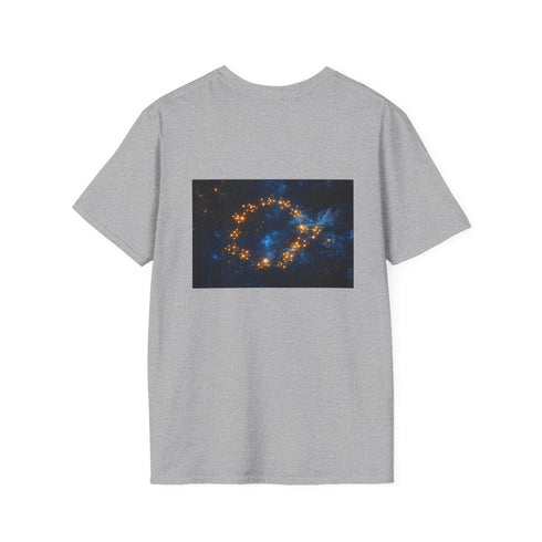 Starship Constellation Graphic Tee Shirt