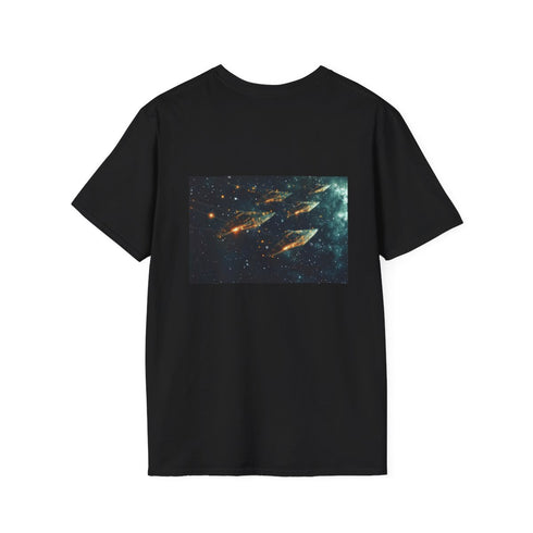 Starship Constellation: Unique Space Tee