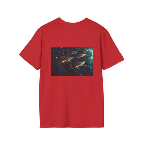 Starship Constellation: Unique Space Tee