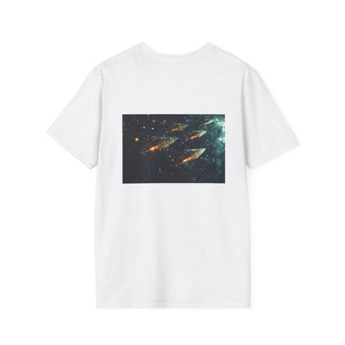 Starship Constellation: Unique Space Tee