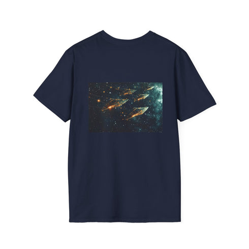 Starship Constellation: Unique Space Tee