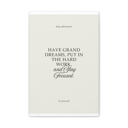 "Stay Positive, Keep Pushing Forward"