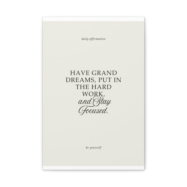 "Stay Positive, Keep Pushing Forward"