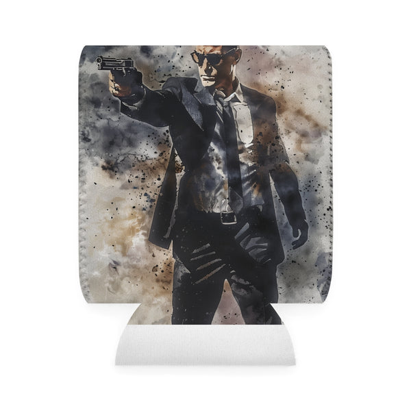 Stealthy Cool Agent Can Sleeve