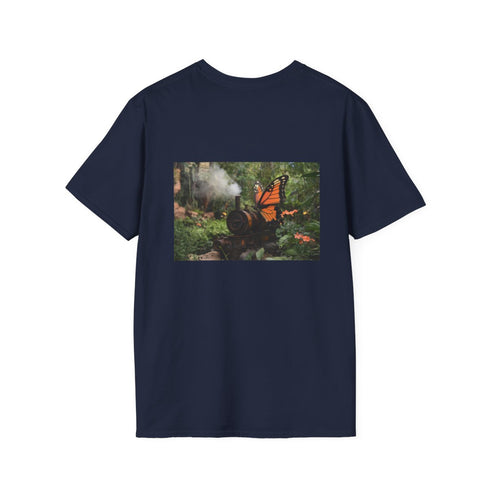 Steam Powered Butterfly Garden Shirt