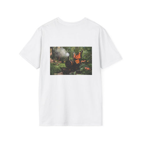 Steam Powered Butterfly Garden Shirt