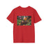 Steam Powered Butterfly Garden T-shirt
