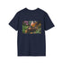 Steam Powered Butterfly Garden T-shirt