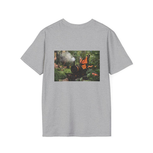 Steam-Powered Butterfly Garden Tee Shirt