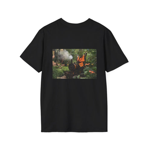 Steam-Powered Butterfly Garden Tee Shirt