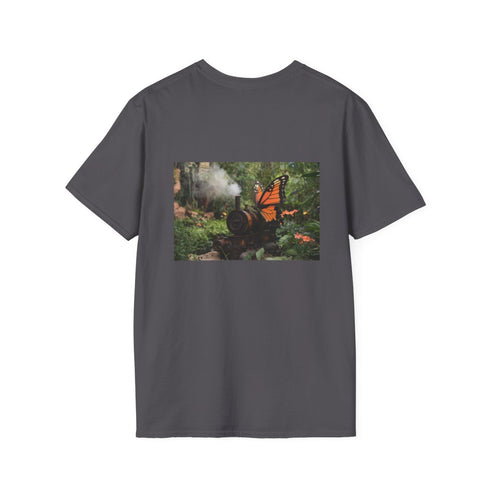 Steam-Powered Butterfly Garden Tee Shirt