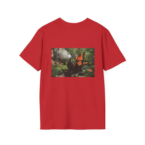 Steam-Powered Butterfly Garden Tee Shirt
