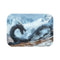 Steam-Powered Dragon Bath Mat Mountain