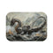 Steam-Powered Dragon Bath Mat Mountains