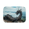Steam-Powered Dragon Mountain Bath Mat