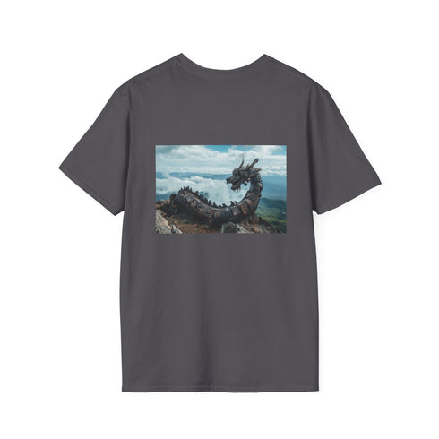 Steam Powered Dragon Mountain Shirt