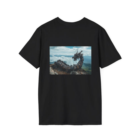 Steam Powered Dragon Mountain Shirt
