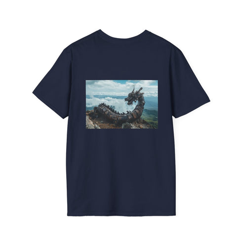 Steam Powered Dragon Mountain Shirt