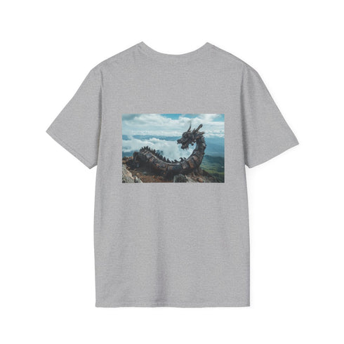 Steam Powered Dragon Mountain Shirt