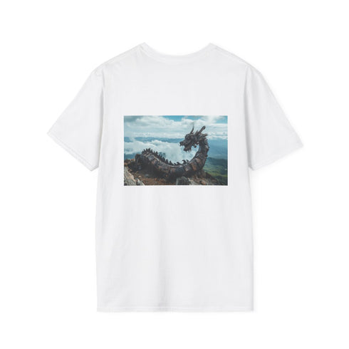 Steam Powered Dragon Mountain Shirt