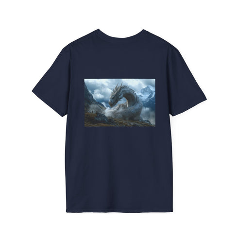 Steam Powered Dragon Mountain T-shirt