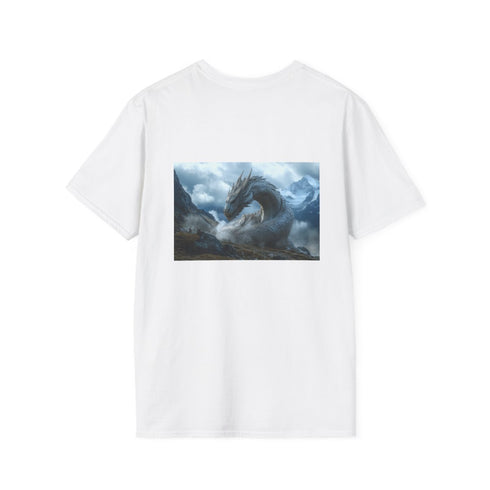 Steam Powered Dragon Mountain T-shirt