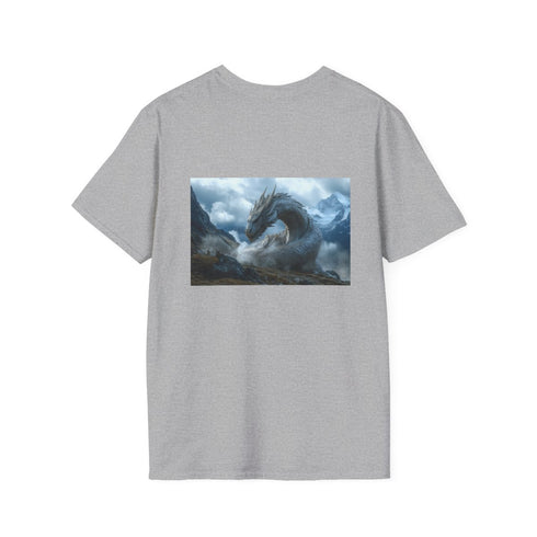 Steam Powered Dragon Mountain T-shirt