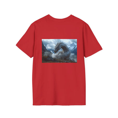 Steam Powered Dragon Mountain T-shirt
