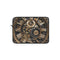 "Steampunk Clock Laptop Sleeve: Gear Up Your Tech"