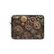 "Steampunk Gear Laptop Sleeve: Industrial Chic Protection"