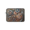"Steampunk Gear Laptop Sleeve: Retro-cool protection"