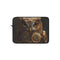 "Steampunk Owl Laptop Sleeve: Stylish Protection"