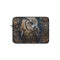 Steampunk Owl Laptop Sleeve: Vintage-inspired Protection