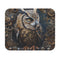 Steampunk Owl Mouse Pad A Regal Touch for Your Desk
