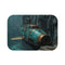 Steampunk Submarine Themed Bath Mat