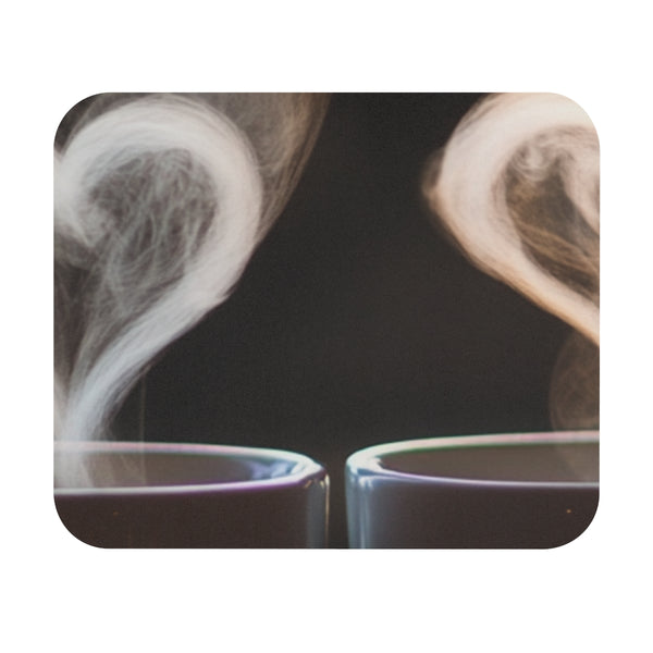 Steamy Heart Mug Mouse Pad