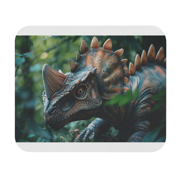 Stegosaurus Dino-Spiked Mouse Pad