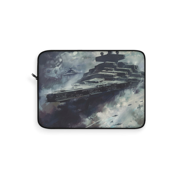"Stellar Star Laptop Sleeve: Protect Your Tech in Style!"
