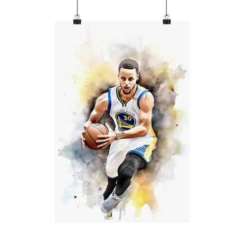 Steph Curry Poster