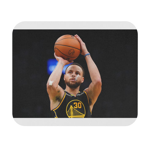 Steph Curry Signature Mouse Pad