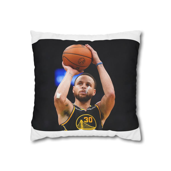 "Steph Curry Signature Pillowcase: Dream Swish"