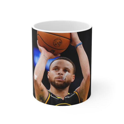"Steph Curry Slam Dunk Mug"